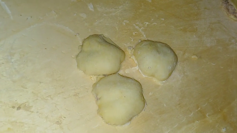 foto: I culattelli di pasta fresca creati da me